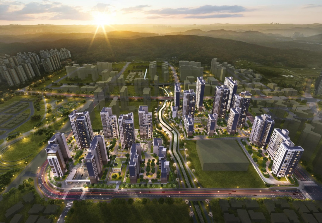 당수지구 한신더휴 모델하우스 사업개요